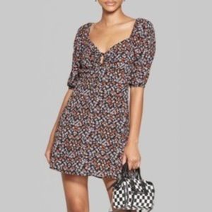 Wild Fable floral print dress